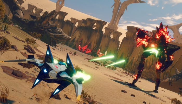 Ubisoft: ‘Starlink: Battle for Atlas – Fighting, Flying And Fast Customization In A Star Fox Arwing – E3 2018’