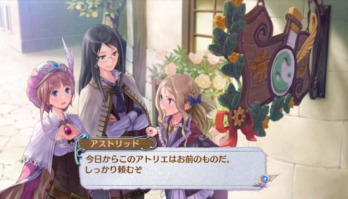 Atelier 1-2-3 DX – Japanese Reveal Art and Screenshots