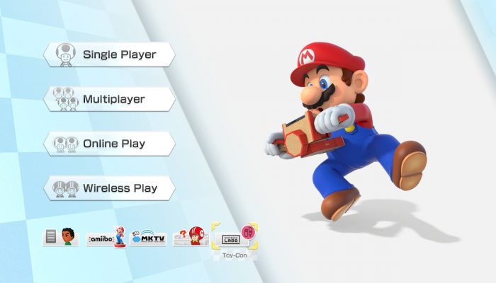Nintendo France : ‘Découvrez une nouvelle manière de jouer à Mario Kart 8 Deluxe avec Nintendo Labo !’