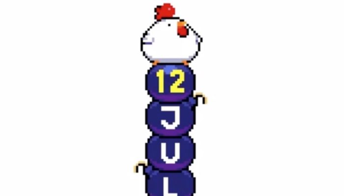 Bomb Chicken launching July 12 on Nintendo Switch
