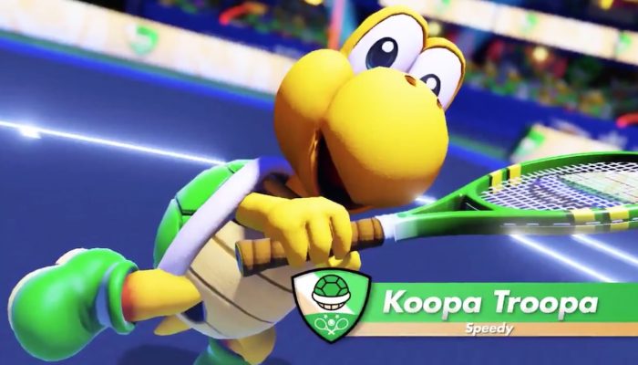 Play Koopa Troopa in this July’s Mario Tennis Aces tournament