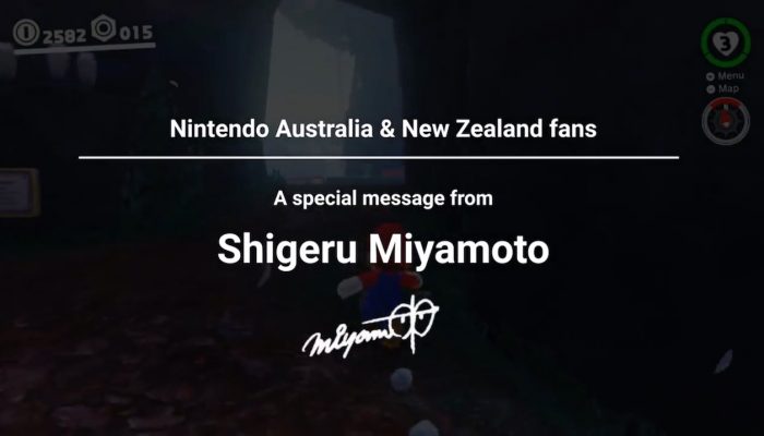 E3 2018 – A message from Mr. Miyamoto for Australia & New Zealand