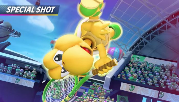 Mario Tennis Aces – Koopa Troopa Showcase