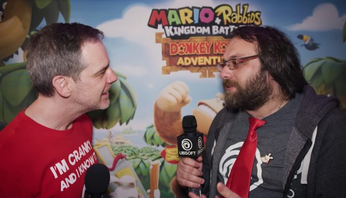 Mario + Rabbids Kingdom Battle – Creating Fresh Beats for a Donkey Kong Adventure