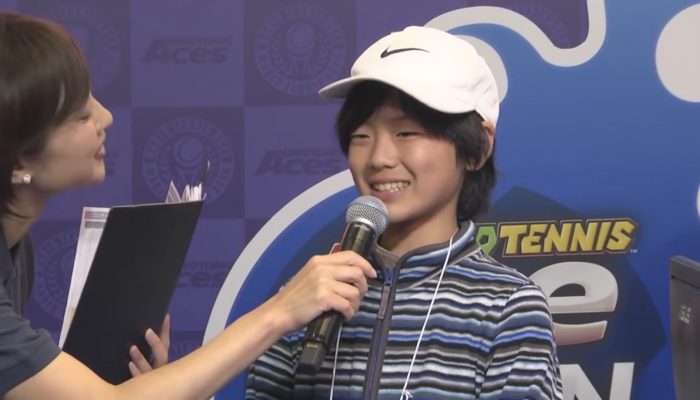 Mario Tennis Aces Japan Open 2018 U-12