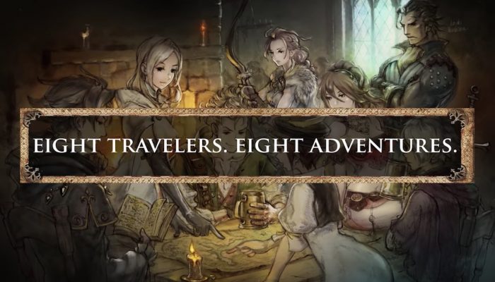 Octopath Traveler – How Will You Forge Your Future? Commercial