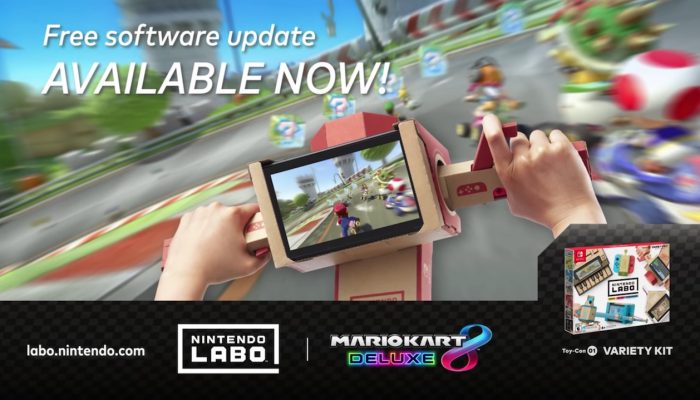 Nintendo Labo & Mario Kart 8 Deluxe – Now Compatible!