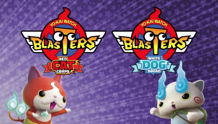 Yo-kai Watch Blasters White Dog Squad