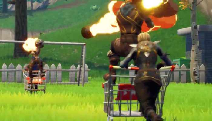 Fortnight Playground update available on Nintendo Switch
