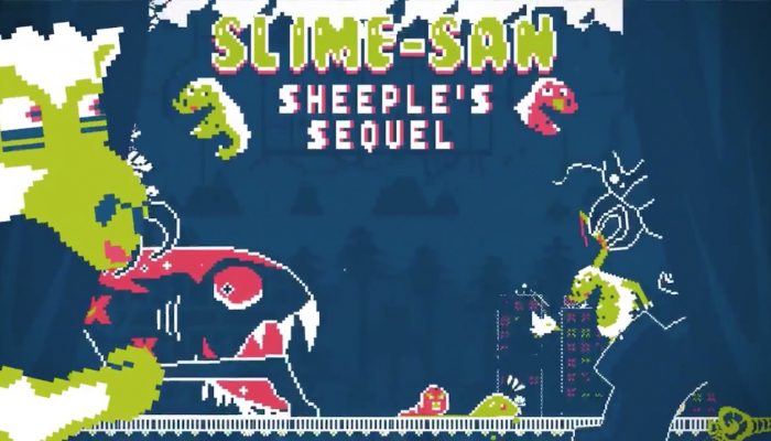 Slime-san’s Sheeple’s Sequel software update coming to Nintendo Switch on July 10