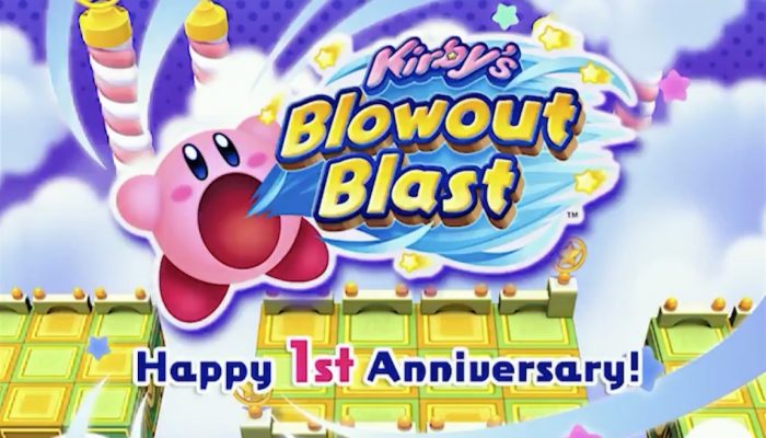 Kirby’s Blowout Blast celebrates its first-year anniversary