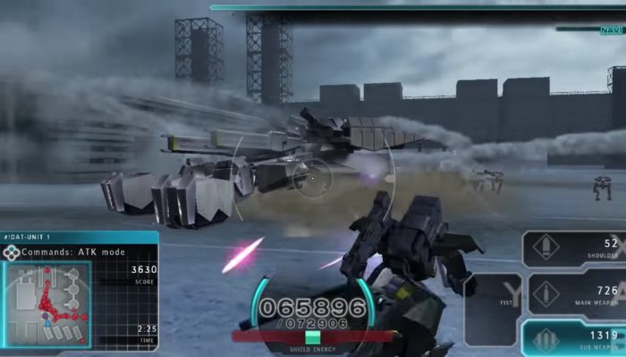 Assault Gunners HD Edition – Nintendo Switch Announcement Trailer