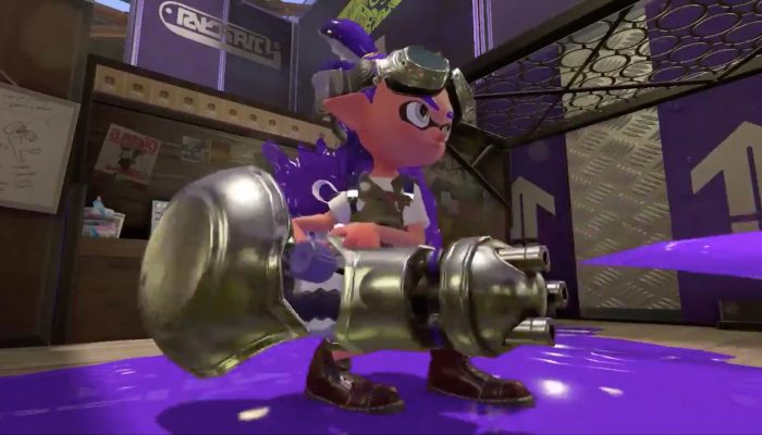 A look at the Nautilus 47 in Splatoon 2