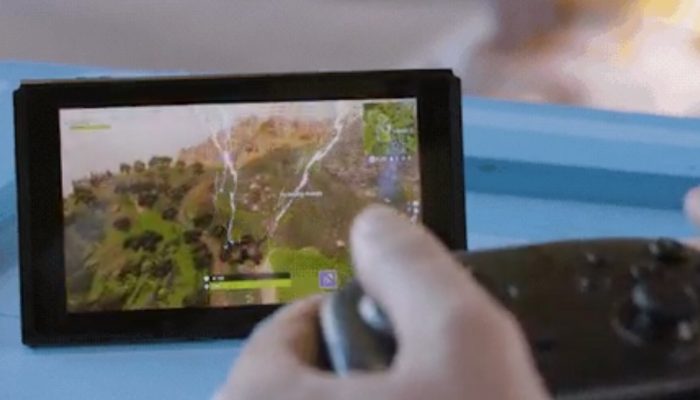 Here’s what motion controls look like Fortnite on Nintendo Switch