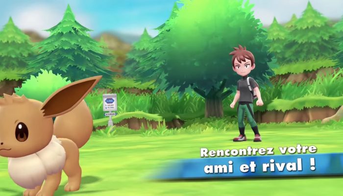 Pokémon : Let’s Go, Pikachu & Let’s Go, Évoli – Bande-annonce Explorez l’univers du jeu !
