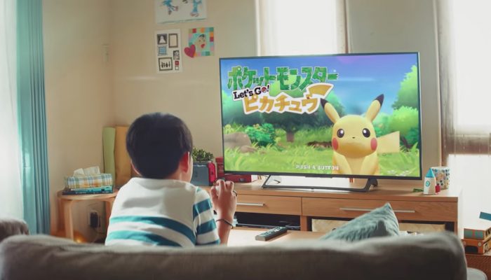 Pokémon: Let’s Go, Pikachu! & Let’s Go, Eevee! – First Japanese Commercial