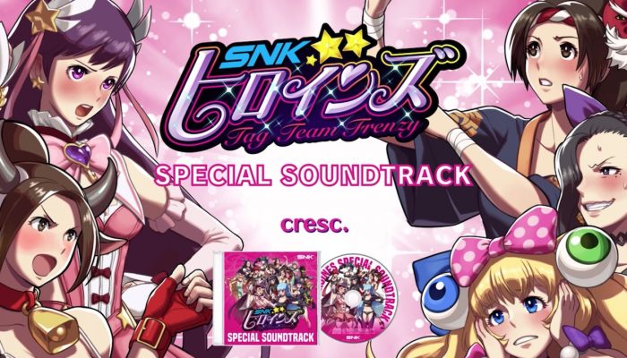 SNK Heroines: Tag Team Frenzy – Japanese Special Soundtrack Preview