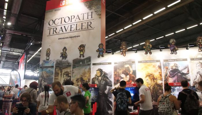 Octopath Traveler – Retours de joueurs à Japan Expo 2018