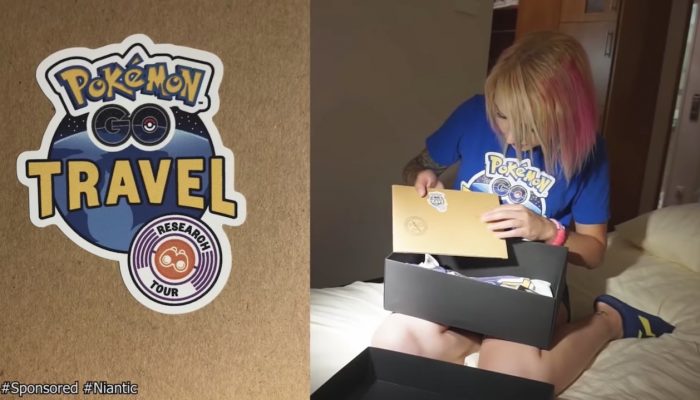 Pokémon Go Travel Research Tour