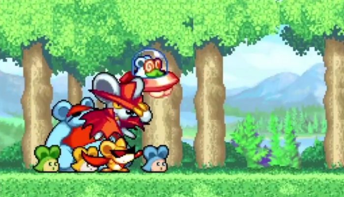 More gameplay for Daroach in Kiby Star Allies