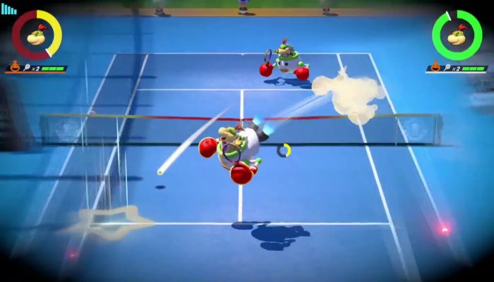Mario Tennis Aces Ver. 1.1.2 software update announced