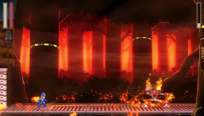 Mega Man 11 – Mega Man vs. Torch Man