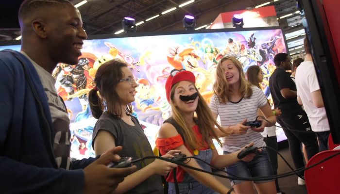 Super Smash Bros. Ultimate – Retours de joueurs à Japan Expo 2018