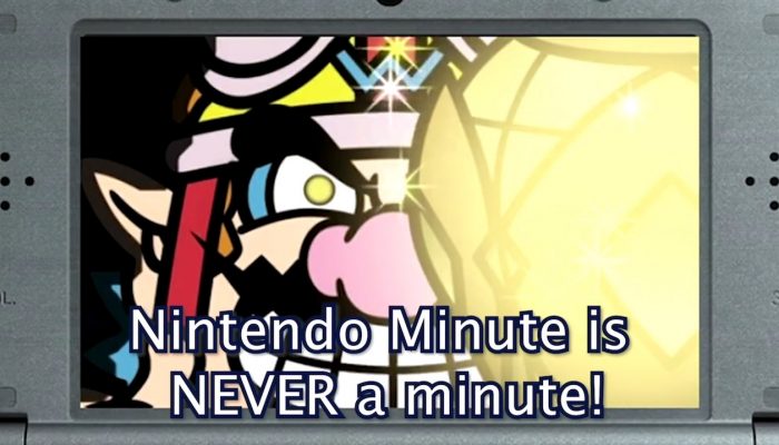 Nintendo Minute – FINALLY A MINUTE?!?