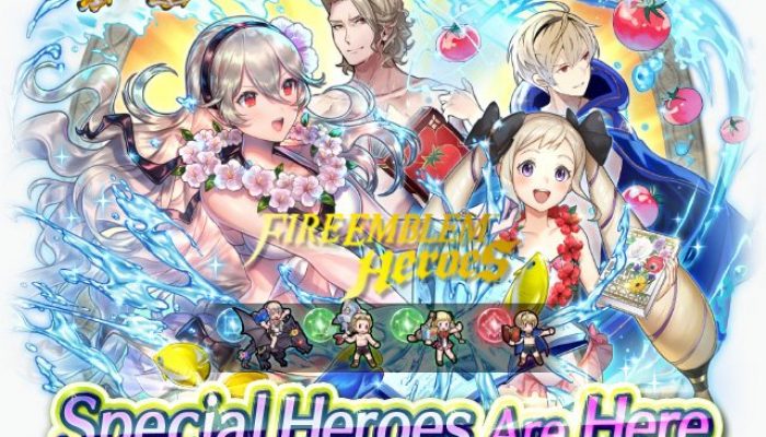 Last year’s Summer Heroes are back in Fire Emblem Heroes