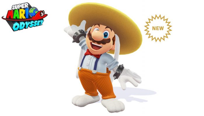 Rango Hat & Rango Suit added to Super Mario Odyssey