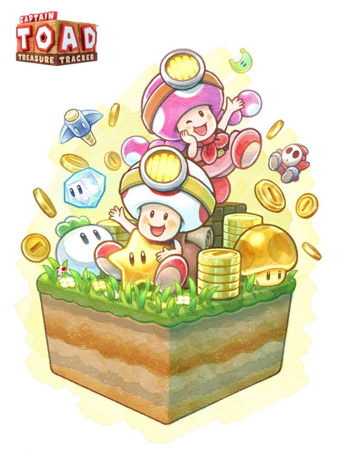 Captain Toad Treasure Tracker