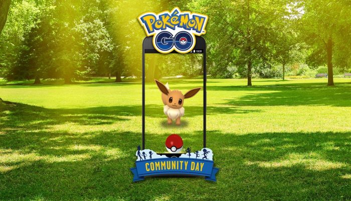 Eevee stars the next Pokémon Go Community Day on August 11-12