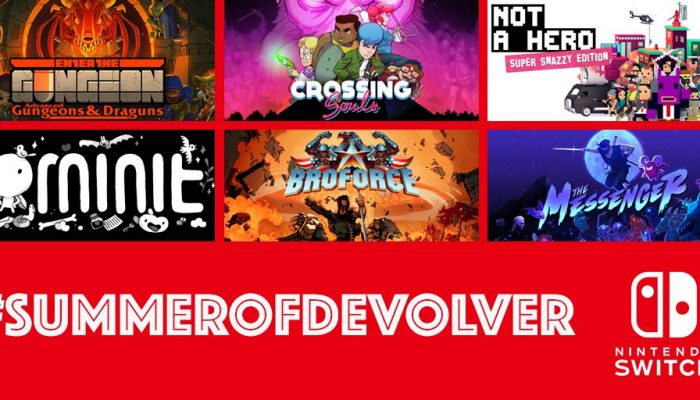 Crossing Souls and more games from Devolver Digital coming to Nintendo Switch