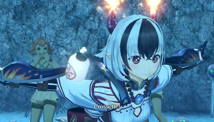 Crossette available as a new DLC Rare Blade in Xenoblade Chronicles 2