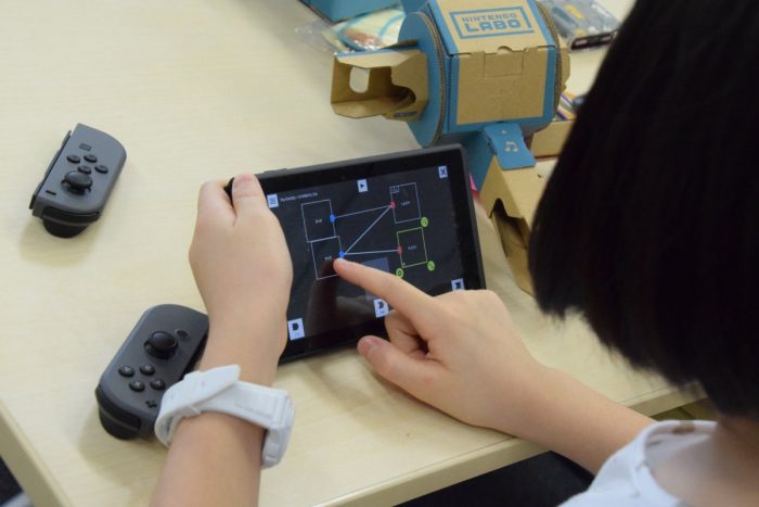 Tech Kids School presents Nintendo Labo Hackathon