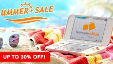 Nintendo eShop sale Nintendo 3DS Summer Sale