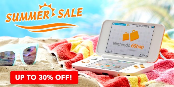 Nintendo eShop sale Nintendo 3DS Summer Sale