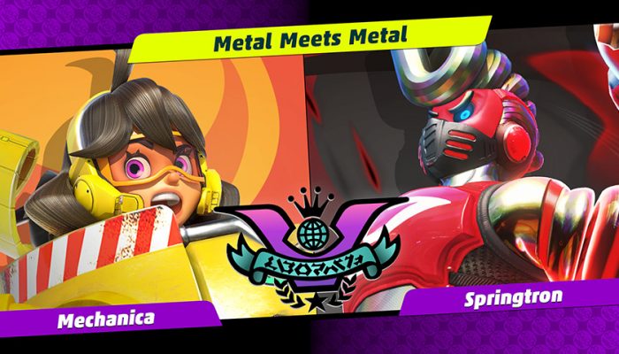 NoA: ‘Mechanica takes on Springtron in the next Party Crash!’