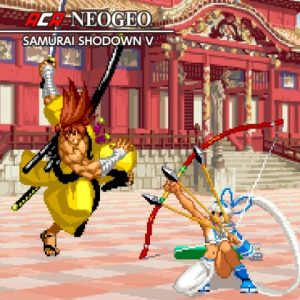 Nintendo eShop Downloads Europe ACA NeoGeo Samurai Shodown V
