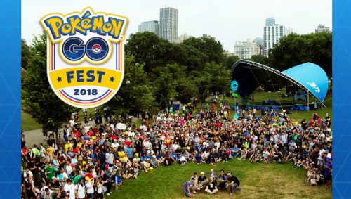 Pokémon Go Fest 2018