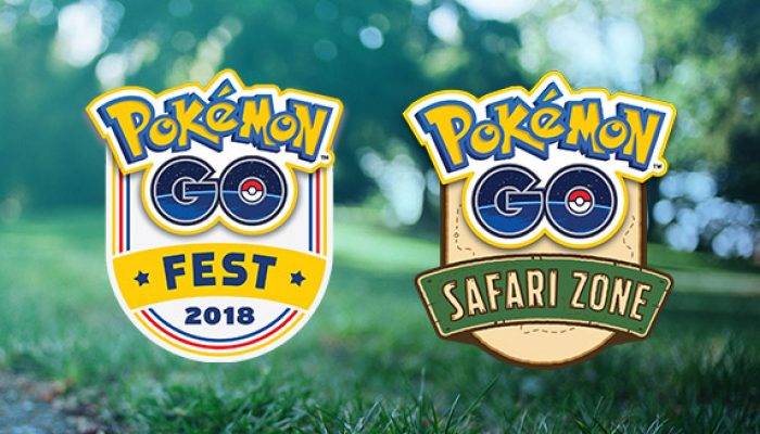Pokémon Go Fest 2018 A Walk in the Park