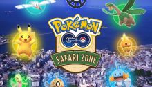Pokémon Go Safari Zone Yokosuka