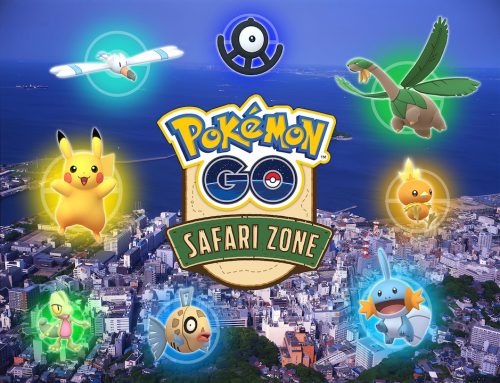 Pokémon Go Safari Zone Yokosuka