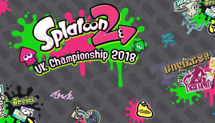 Splatoon 2 UK Championship 2018