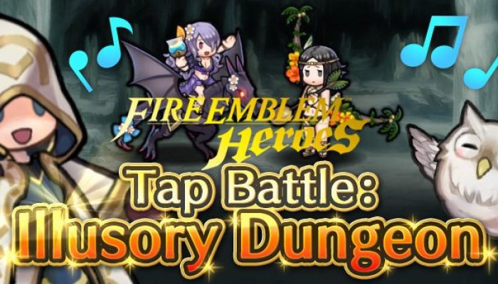 Tap Battle Illusory Dungeon Summer of Heroes in Fire Emblem Heroes