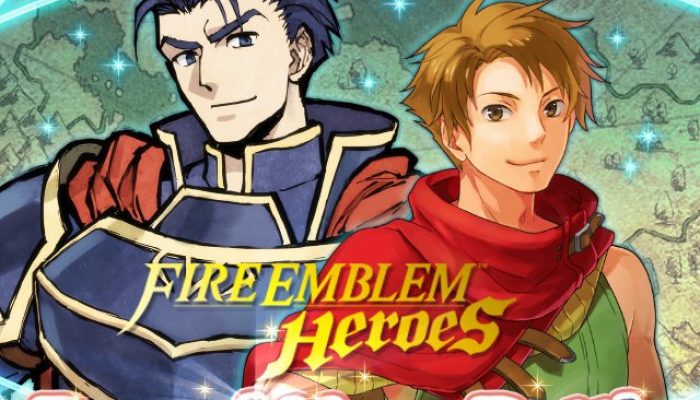 Hector & Matthew Bound Hero Battle in Fire Emblem Heroes