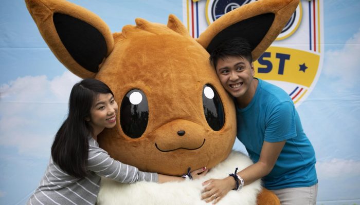 Pokémon Go Fest 2018 A Walk in the Park