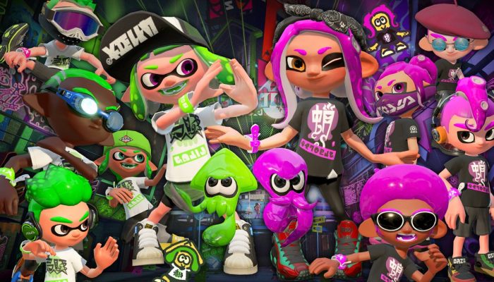Here is Splatoon 2’s final promo for its first-year anniversary Splatfest