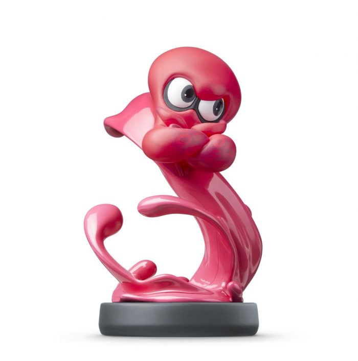 Splatoon 2 series amiibo