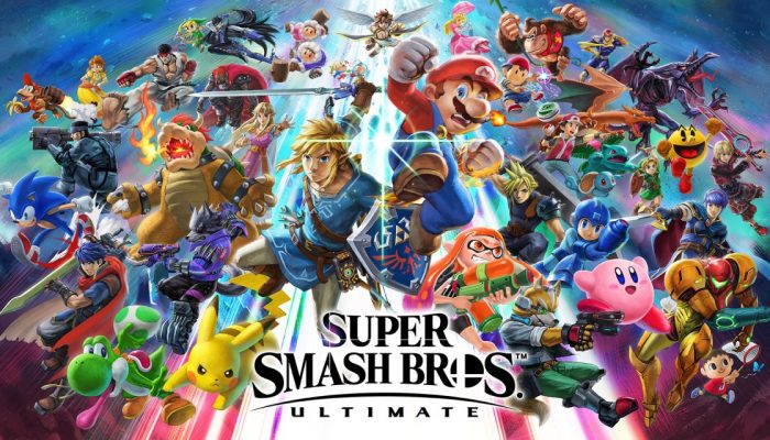 Nintendo France : ‘Nintendo dévoile son line-up à Japan Expo : Super Smash Bros. Ultimate sera de la partie’